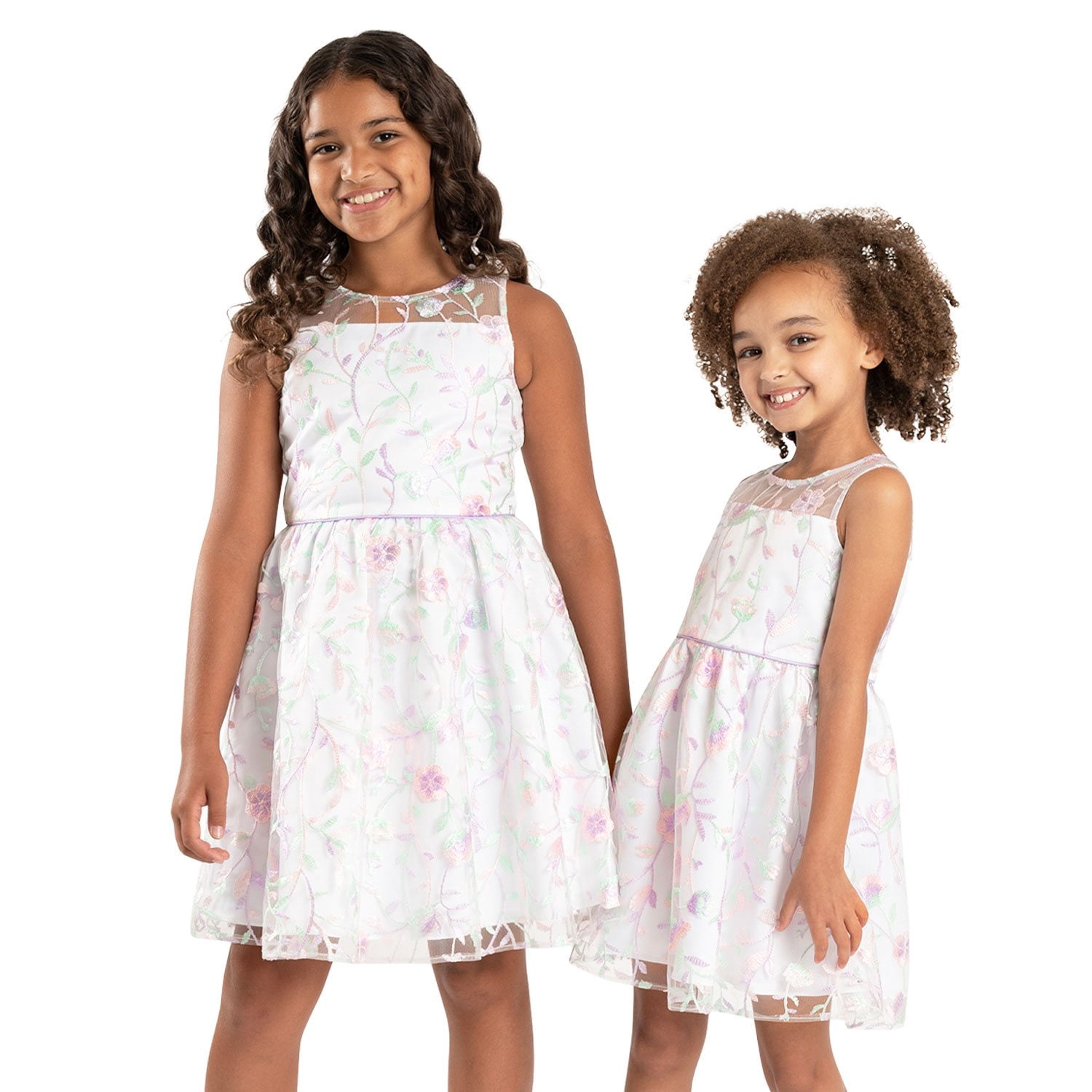 girls embroidered special occasion dress product info and reviews Virelle Velvet Flower Girl Dress  Burnt Orange