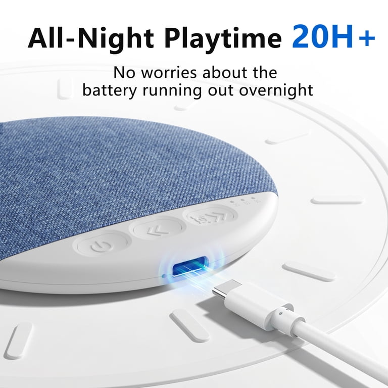 DTIRD Ultra-Thin Pillow Speaker Bluetooth Sleep photo 2