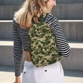 thumbnail image 5 of Lsque Camouflag Pattern Canvas Daypack, Durable Backpack, High-quality Versatile Backpack,Vintage Compact Backpack-Medium, 5 of 6