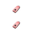 thumbnail image 3 of Kenally Funda de llave modificada para coche, funda protectora para mando a distancia, accesorio de moda, reemplazo para Mercedes Red Type1 NO1, 3 of 6