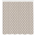 thumbnail image 3 of Ambesonne Cactus Shower Curtain, Simplistic Prickle Plant, 69"Wx84"L, Pale Mauve Taupe White, 3 of 3