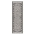 thumbnail image 3 of GENIMO 2'x7' Runner Rug, Machine Washable Non Slip Low Pile Hallway Runner Rug for Kitchen Laundry Room, Persian Geometric, ONYXBLOOM, 3 of 5