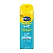 Odor-X® Athlete's Foot Medicated Liquid Spray, 5.3oz, 1 Ct