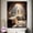 Rolled Canvas, variant on Empty Tomb Resurrection Wall Art, Jesus Rising, Christian Faith Decor