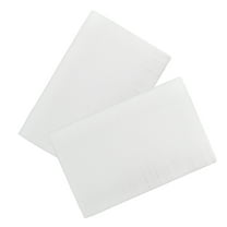 2 Pcs Hydroponic Sponge Planting Gardening Tool Large Hydroponics Growing System White