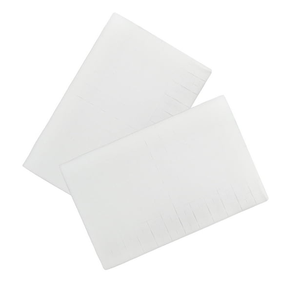 2pcs Rectangular Hydroponic Sponges Gardening Planting Tool Soilless Cultivation Vegetable Seedling Sponges Cultivation Sponge Greenhouse For Small Bud Growth Seedling