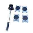 thumbnail image 3 of Deslizadores para mover muebles Strade Fareast Limited 5 piezas Acero al carbono, 3 of 8