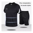 thumbnail image 3 of Conjunto De Playera Y Short De Secado Rápido P/hombre, 3 of 8