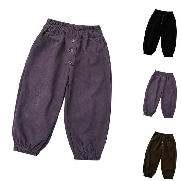 Fesfesfes Teen Boys Pants With Large Pockets Loose Workwear Pants for Big Boys Casual Pants Trendy Cool Pants