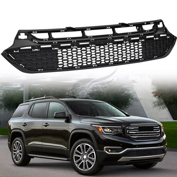 Front Bumper Lower Bottom Grille Fits For GMC Acadia 2017 2018 2019 Sport SLE 23159135