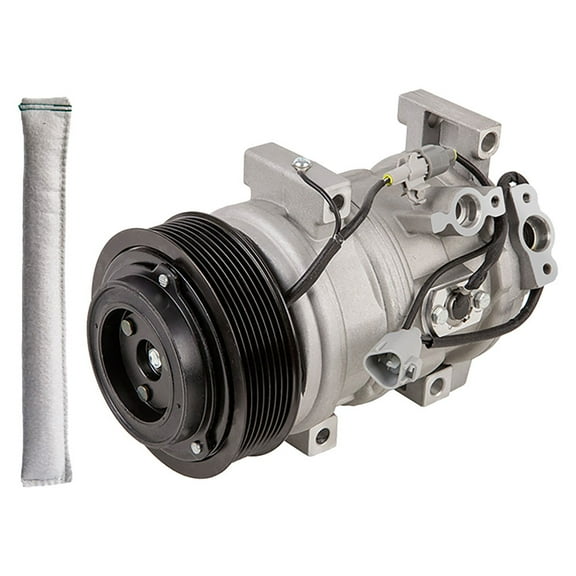 AC Compressor & A/C Drier For Toyota Land Cruiser 2013 2014 2015 200 Series 5.7L URJ200 - BuyAutoParts