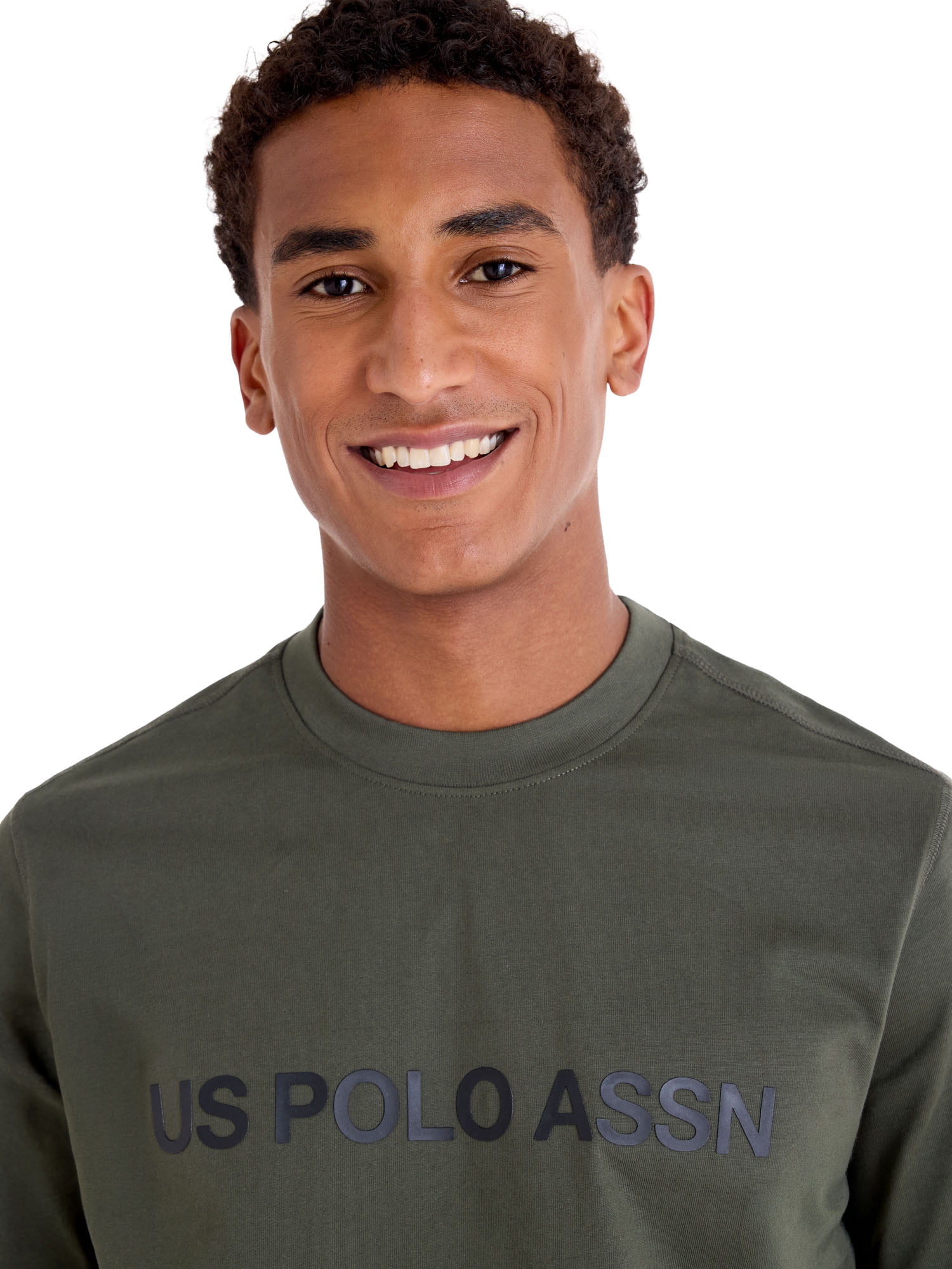 U.S. Polo Assn. Men's Oversized Relaxed T-Shirt