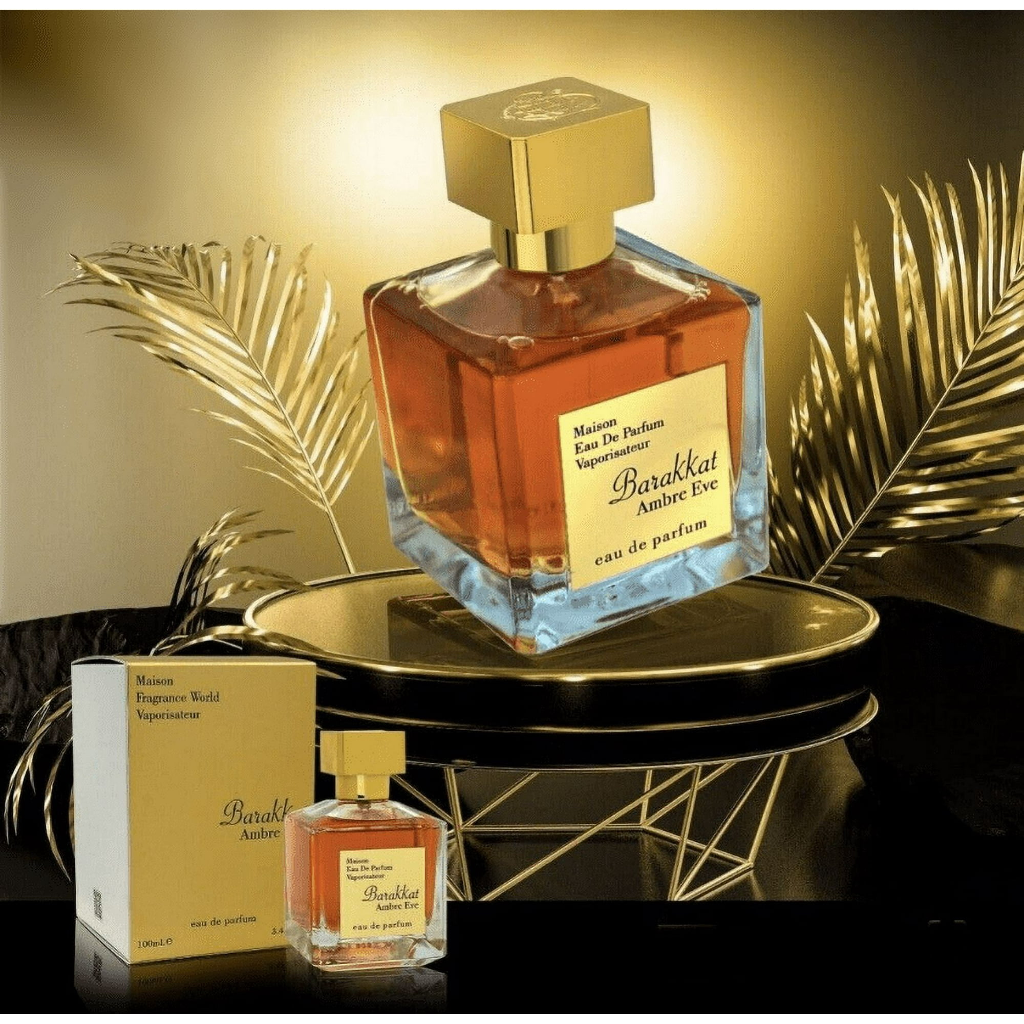 Barakkat Ambre Eve Eau De Parfum By Fragrance World 100ml 3.4 fl oz