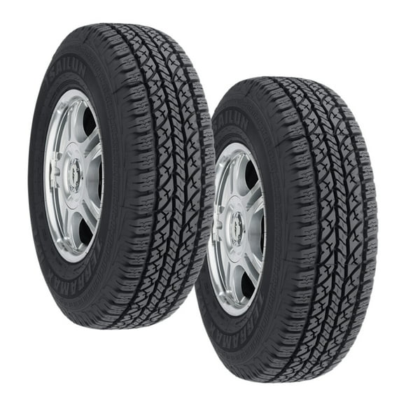 Pack 2 Llantas 235/70R16 SAILUN Terramax HT 106T