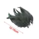 thumbnail image 3 of 50 Uds. de plumas para manualidades DIY, accesorios de artesanía, decoraciones de plumas de pollo ligeras y suaves portátiles para fabricación de Negro BLESIY Plumas para manualidades, 3 of 8