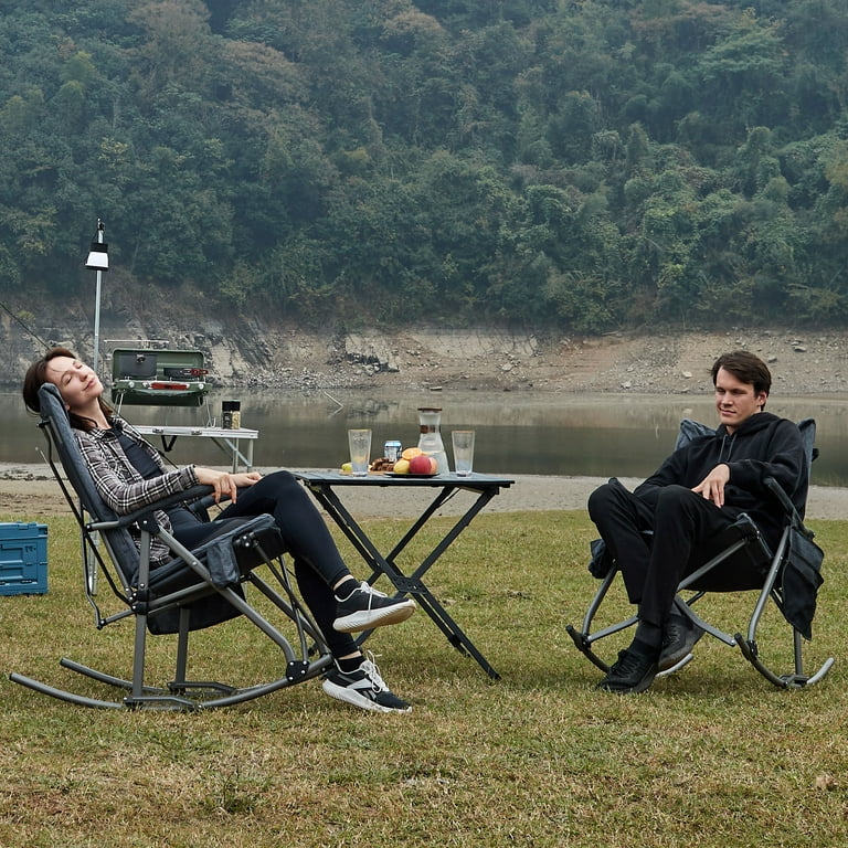 Hammock Camping Chair Folding 350 Lbs Foldable Portable