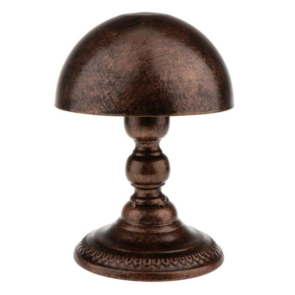 Soporte de exhibición independiente del almacenamiento del secador del sostenedor de la peluca del estante del sombrero para el salón y Cobreño Yuyangstore Soporte de exhibición de sombrero