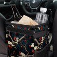 thumbnail image 6 of Tree Foldable Car Trash Bin with Lid and Leak-proof Hanging Storage Bag Mini Trash Can Car Garbage Can, 6 of 6