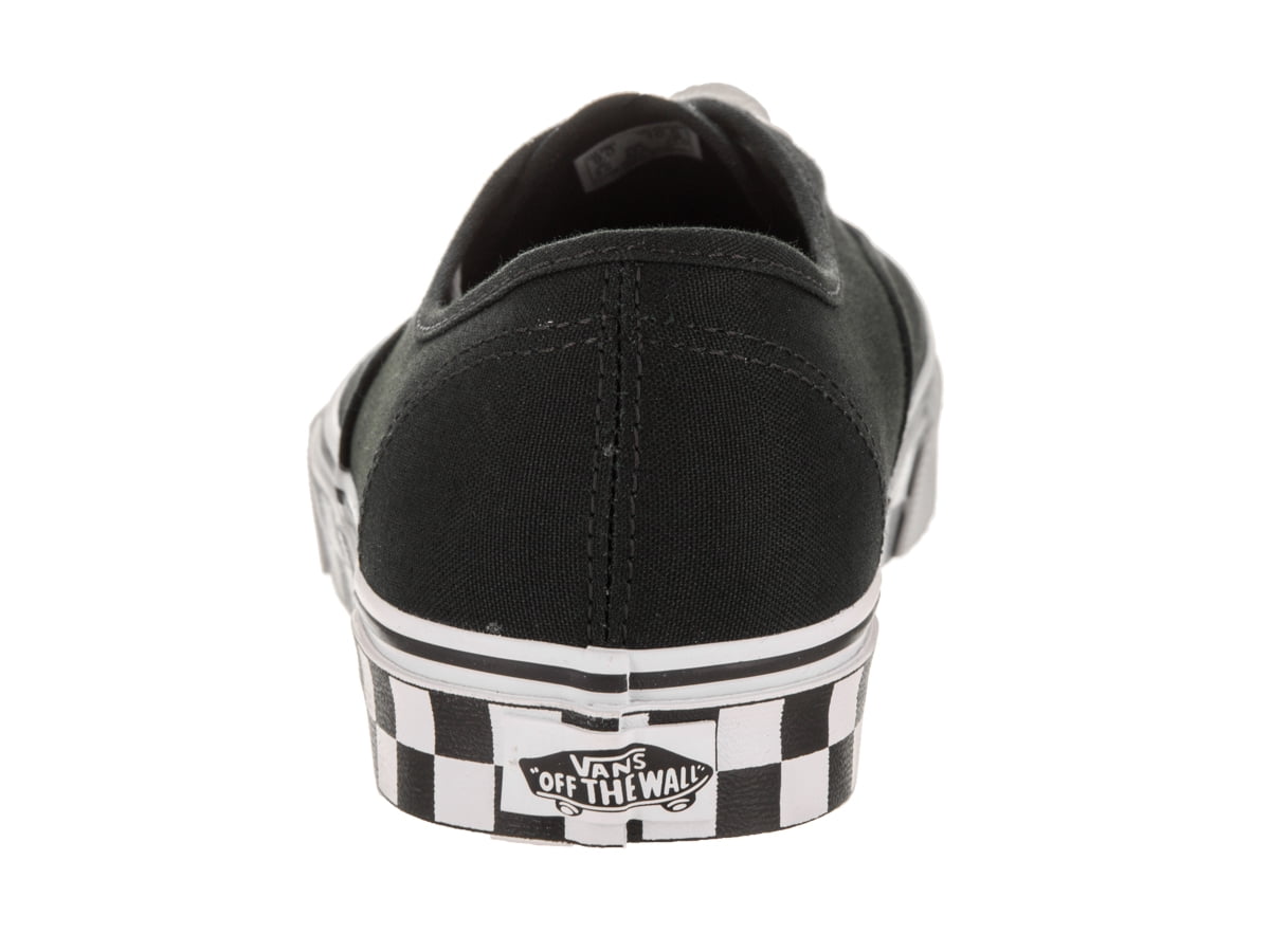 vans authentic checker tape