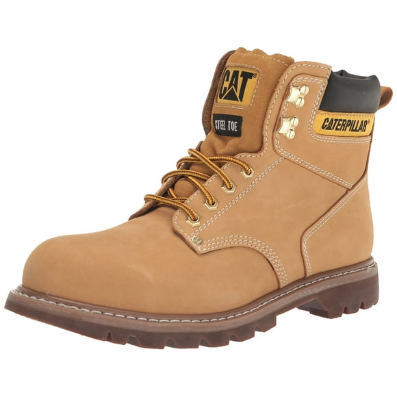 Caterpillar Men's Second Shift Steel Toe Work Boot
