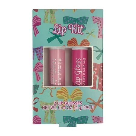 Adult Bath Set, 3 Pieces, Pink Bow Print