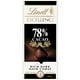 Chocolat noir Lindt EXCELLENCE à 78 % de cacao – Barre (100 g) 100 g – image 1 sur 5