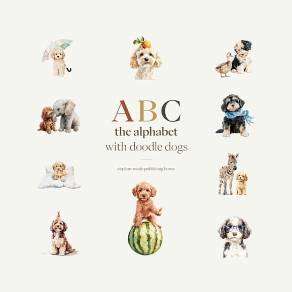 ABC: the alphabet with doodle dogs, (Paperback)