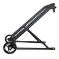 thumbnail image 3 of VONKY PODAY Foldable Bicycles Aluminum Alloy Rear Shelf Bikes Back Racks with Wheels Riding Luggage Accessory Replacement for Brompton Black, 3 of 8