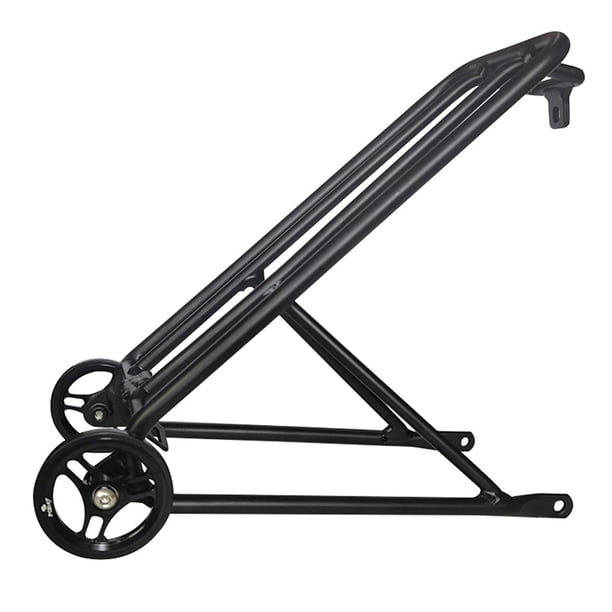Estante trasero Sonducket para bicicletas plegables Tipo 2 Negro