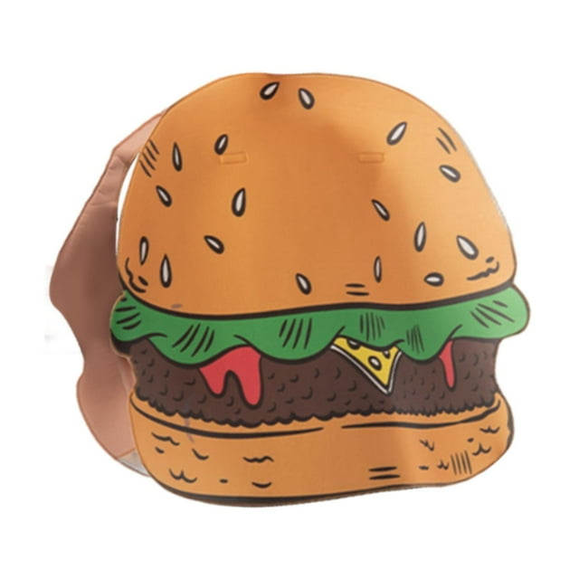 Disfraz de hamburguesa jinwen 86 cm x 81 cm