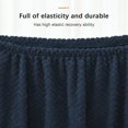 thumbnail image 4 of Funda para silla simple Asiento y descanso en un medio paquete M Funda protectora para silla Materia Abanopi Aqua, 4 of 7