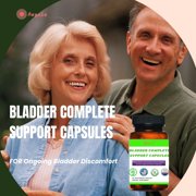 Aegabe Bladder Control Supplement for Urinary Frequency, Urgency & Leakage ,Potent 5-Ingredient Formula with Pumpkin Seed Extract,Cranberry, Vitamin D3,For Men & Women,60-Day Supply