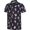 F08-Black, variant on FYDUU Boys Polo Shirt Graphic Printed Short Sleev Collared Tops Breathable Golf Shirts for Boys Soft Comfortable School Shirts Kids 5-6 Years