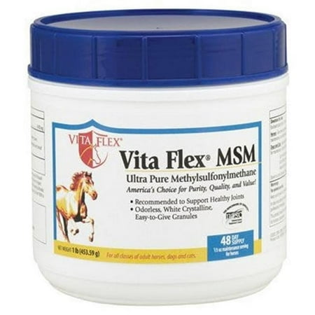 UPC: 0758900002050 | Vita Flex MSM Horse Supplement  1 lb