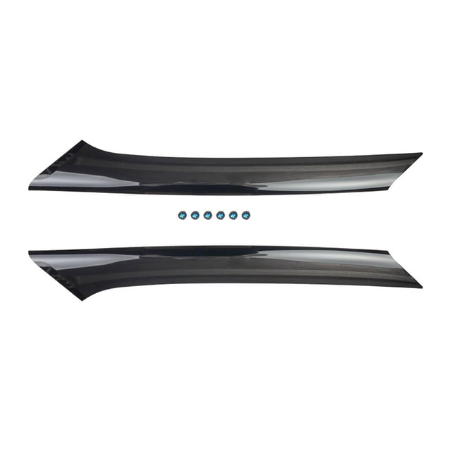 2 embellecedores de pilar exterior para parabrisas Dw1725 lado del conductor del 926289 BA8Z7403145AA