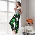 thumbnail image 5 of Sikiie Eyeball Monster Print Women’s Lounge Pants, Lounge Pants Sleep Bottoms, Lounge for Women, Womens Pajama Pants-Large, 5 of 6