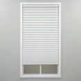 thumbnail image 5 of Regal Living Cordless Light Filtering Polyester Pleated Shades, White - 23.5 in. W x 72 in. L, 5 of 7