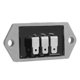 thumbnail image 5 of Rectificador de voltaje, 2575503S Protección de carga de batería de aleación de aluminio y silicona 41 403 04 3 terminales para motores de 8-25 HP con alternadores de 15 AVehiclePartsAndAccessories Fyydes Descripción de la referencia, 5 of 6