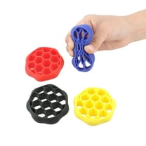 2 3/4" diam. Bright Color Honeycomb Fidget Stress Toys - 12 Pieces