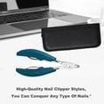thumbnail image 5 of Manicure, Pedicure Kit, Nail Clippers, Professional Grooming Kit, Nail Tools with Luxurious Travel Case, 5 of 5