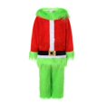 thumbnail image 1 of Disfraz infantil FEIBEL Green Furry Monster Christmas Set 2-3 Y, 1 of 6