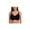 Black, variant on VEOFUX Women's Wireless Seamless Jelly Bra, No Underwire Scalloped Push Up Bras Soft Wireless Comfort Bralettes Full Coverage