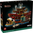thumbnail image 2 of LEGO ONE PIECE The Baratie Floating Restaurant 3D Puzzle for Adults - Collectible Building Blocks for Anime Fans, 18+ - Arts and Crafts DIY Kit W/10 Minifigures - Gift Idea for Birthdays -  75640, 2 of 8
