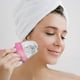 thumbnail image 1 of Fiudx Rodillo de Hielo Facial, Herramienta Reutilizable para Terapia de Hielo, Reduce La Hinchazón y Las Líneas de Expresión, Infusión Casera con Ingredientes Naturales, Masaje Facial y Alivio Refres, 1 of 5