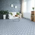 thumbnail image 6 of 10 Pcs Self-Adhesive Vinyl Floor Tiles  7.9 x 7.9 Inch Peel and Stick Waterproof Flooring Planks  Non-Slip DIY for Bathroom  Kitchen  Living Room  Covers 4.3 Sq. Ft, 6 of 6