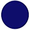 thumbnail image 3 of Kwik-Covers 36-B 36 Pouces Rond Kwik-Cover - Bleu - Lot de 25, 3 of 3