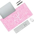 thumbnail image 2 of Cute Desk Mat Kawaii Mousepad Anime Aesthetics Desk Pad XXL Cute Checke and Mouse Pad Computer Keyboard Mat Office Desk Pad Protector .&#X.&#, 2 of 7