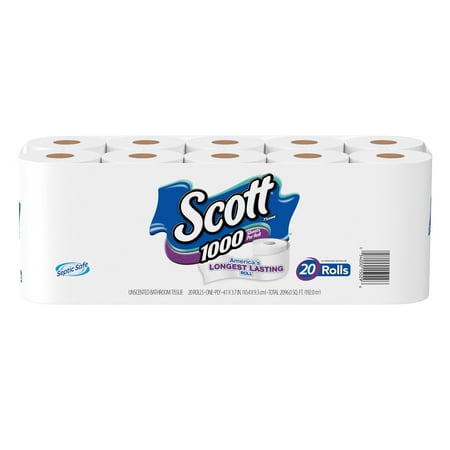 Scott 1000 Toilet Paper - 20pk