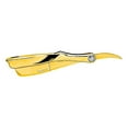 thumbnail image 1 of Smooth Grip Men's Straight Razor, Ergonomic Design for Comfortable Shaving Experience, Exposed Blades Stainless Steel for Precision Beard Grooming, 1 of 5