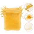 thumbnail image 3 of 100Pcs Organza Drawstring Bags Wedding Favor Bags Organza Gift Bags Party Favor Bags, 3 of 8